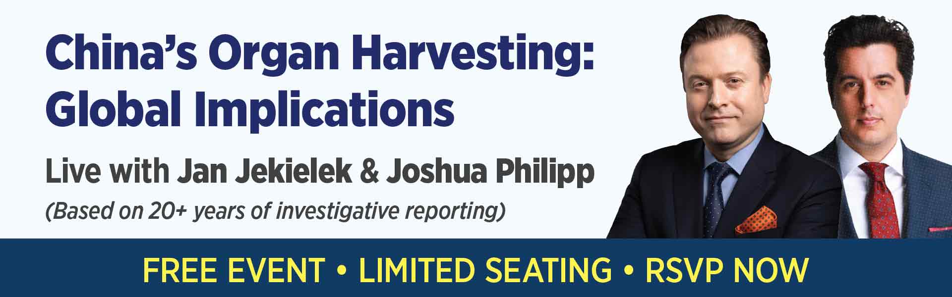 China's Organ Harvesting: Global Implications